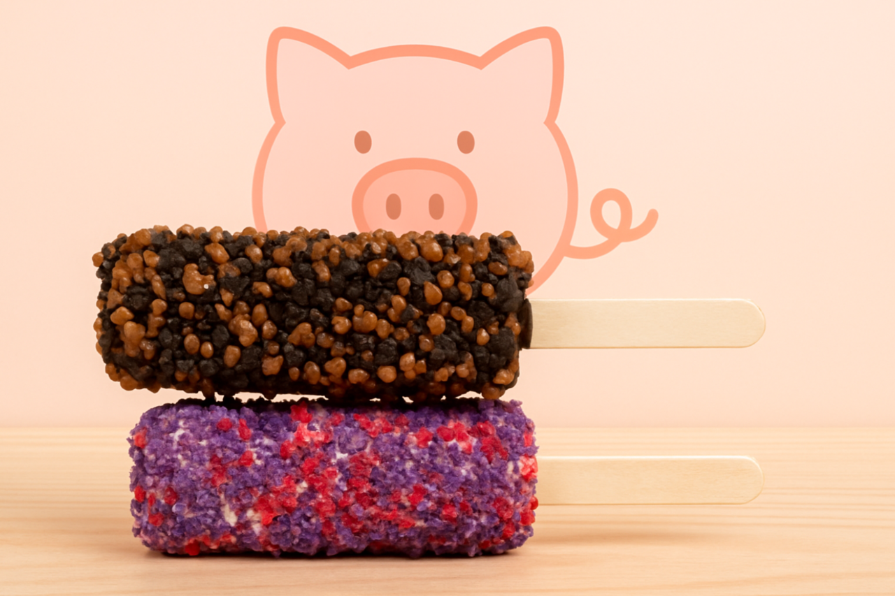 돼지빵바 만들기