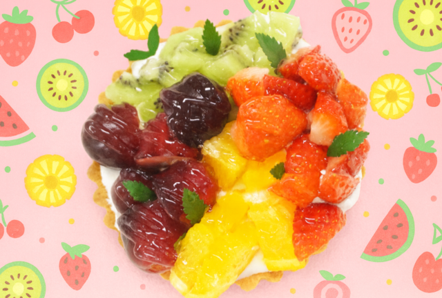 과일 타르트 만들기