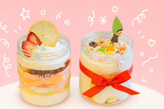 떠먹는 보틀케이크 만들기