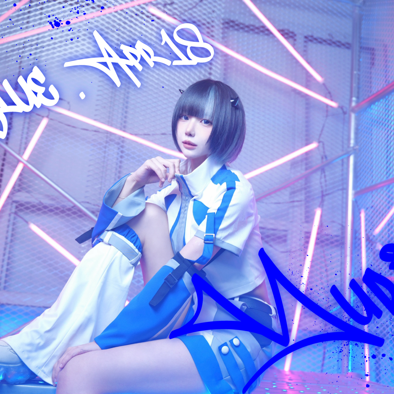 YURIKO . BLUE🩻 . Apr 18