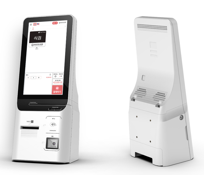 미니 식권키오스크 탁상형(기본)