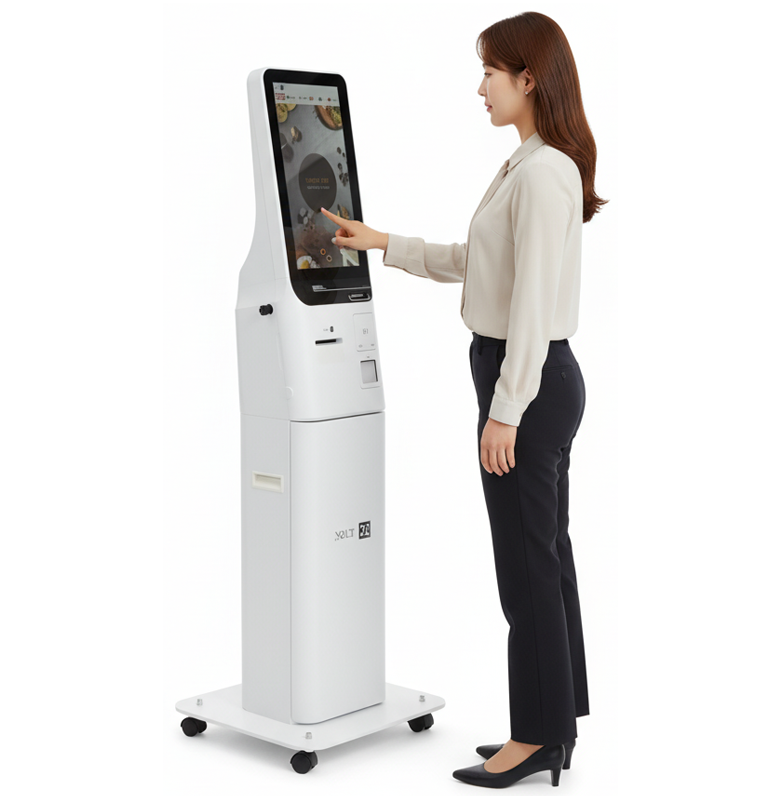 미니 식권키오스크 스탠드형