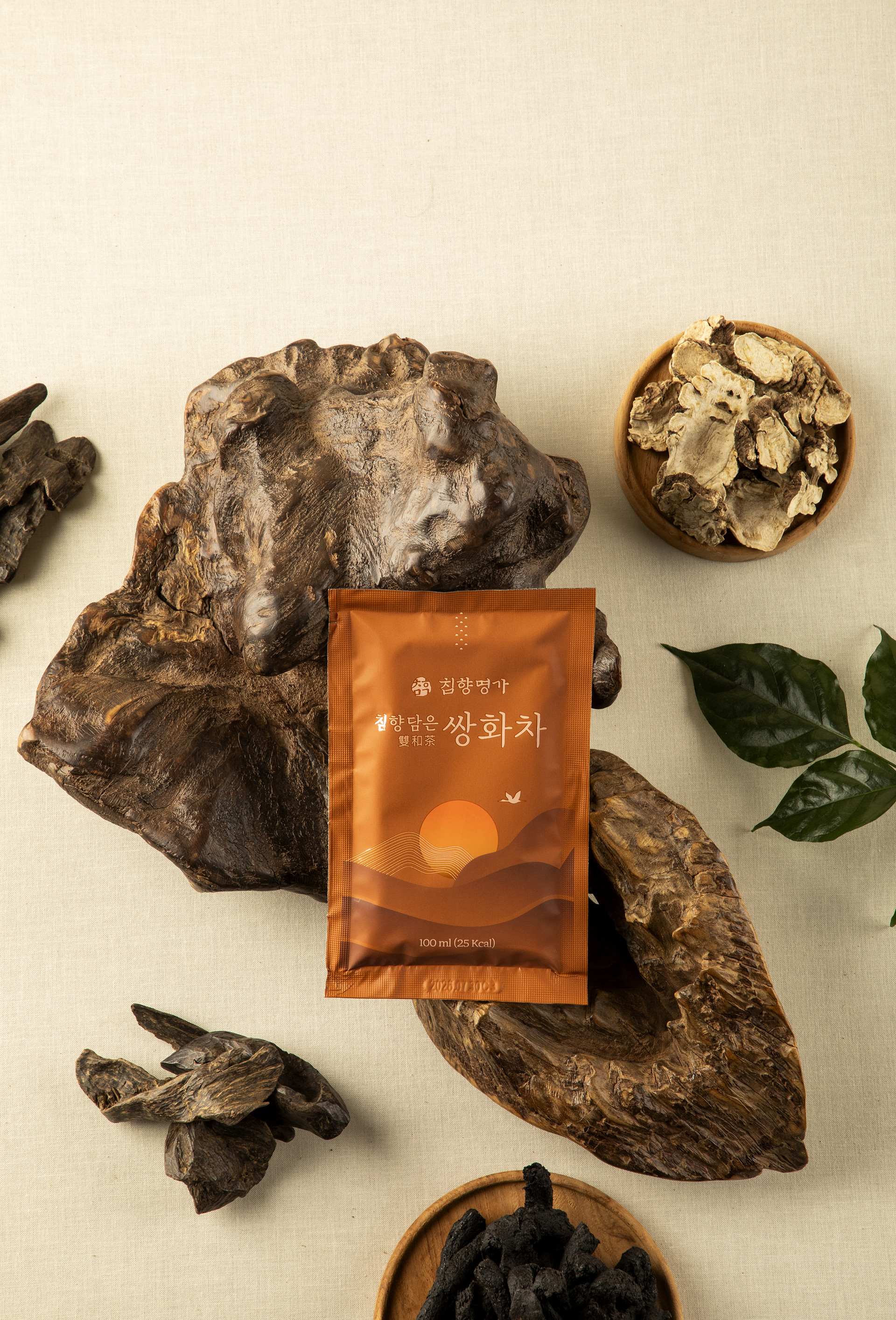 침향명가 쌍화차&쌍화환 기획, 촬영, 디자인 올인원 패키지