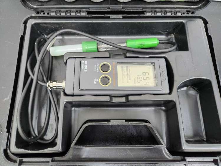HANNA HI 99121 토양측정용 PH Meter PH 미터 : 엠아이티솔루션