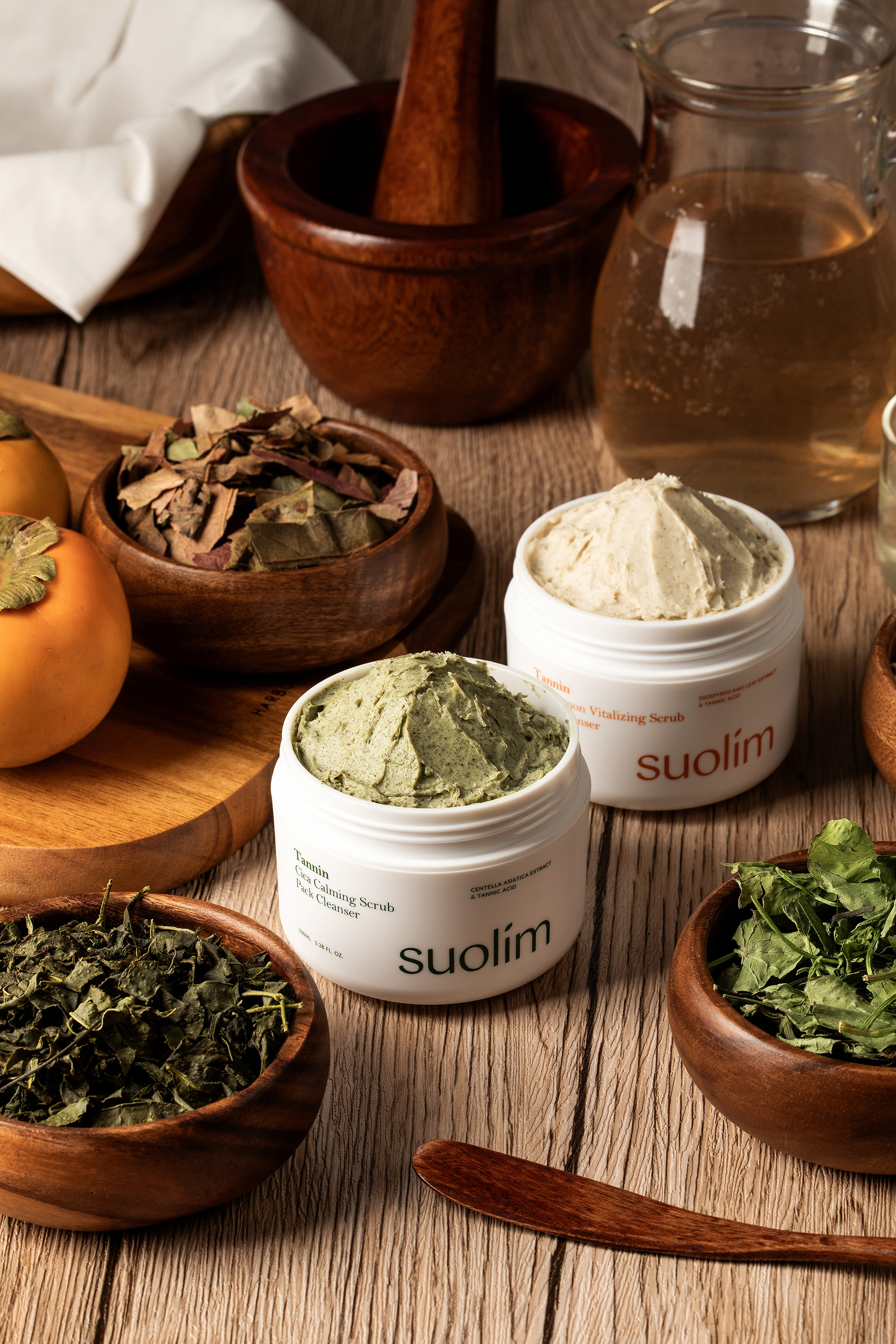 수올림 팩클렌저 기획, 촬영, 디자인 올인원 패키지