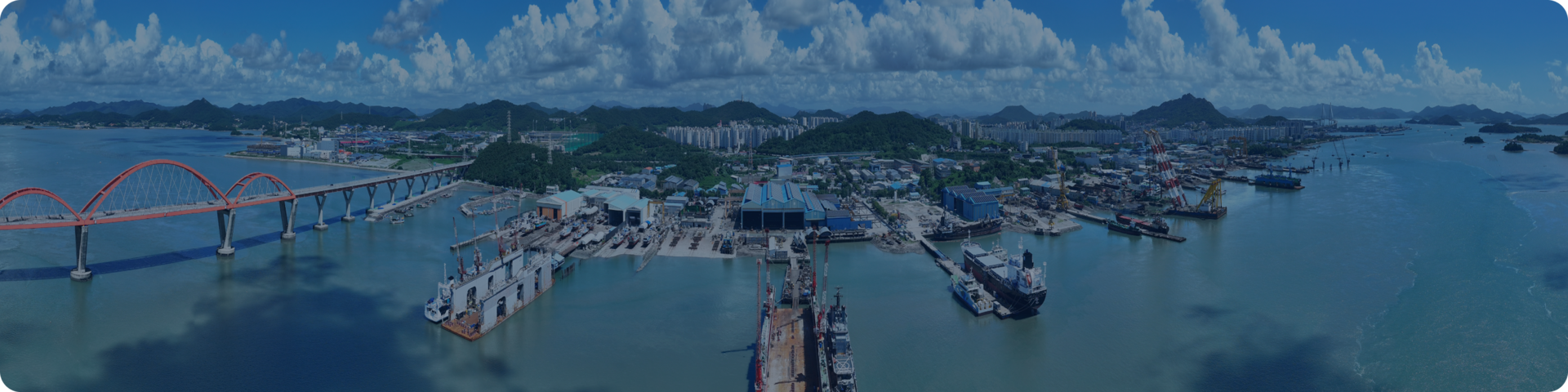 <p style="font-size: 24px;  margin: 0; font-weight: 300;">사업분야</p><br><h1 style="font-size: 48px; font-weight: 700;     margin: 0;">선박수리사업</h1>