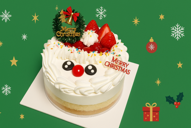 산타케이크 만들기