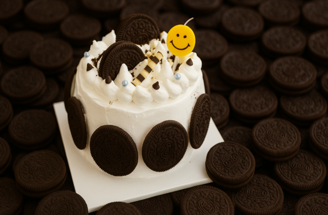 오레오 쿠키만들기