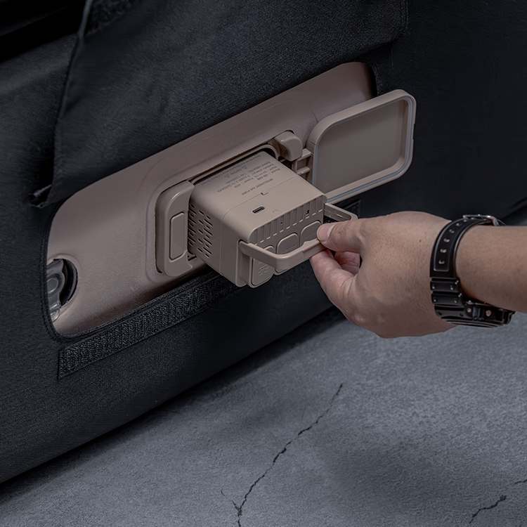 used ボンフラッグ韓国エアタクティカルベッドダブル黒 BONFLAG Tactical Air Sofa 2P ボンフラッグ タクティカル エアー