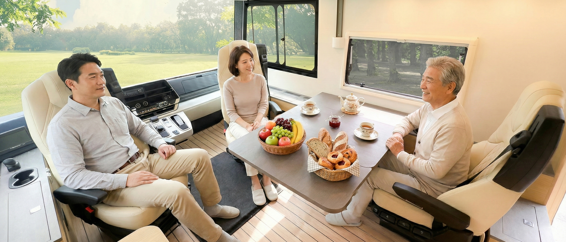 이미지의  모델은 모두 AI로 모두 생성하여 연출하였습니다.