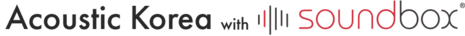 Acoustic Korea 어쿠스틱 코리아