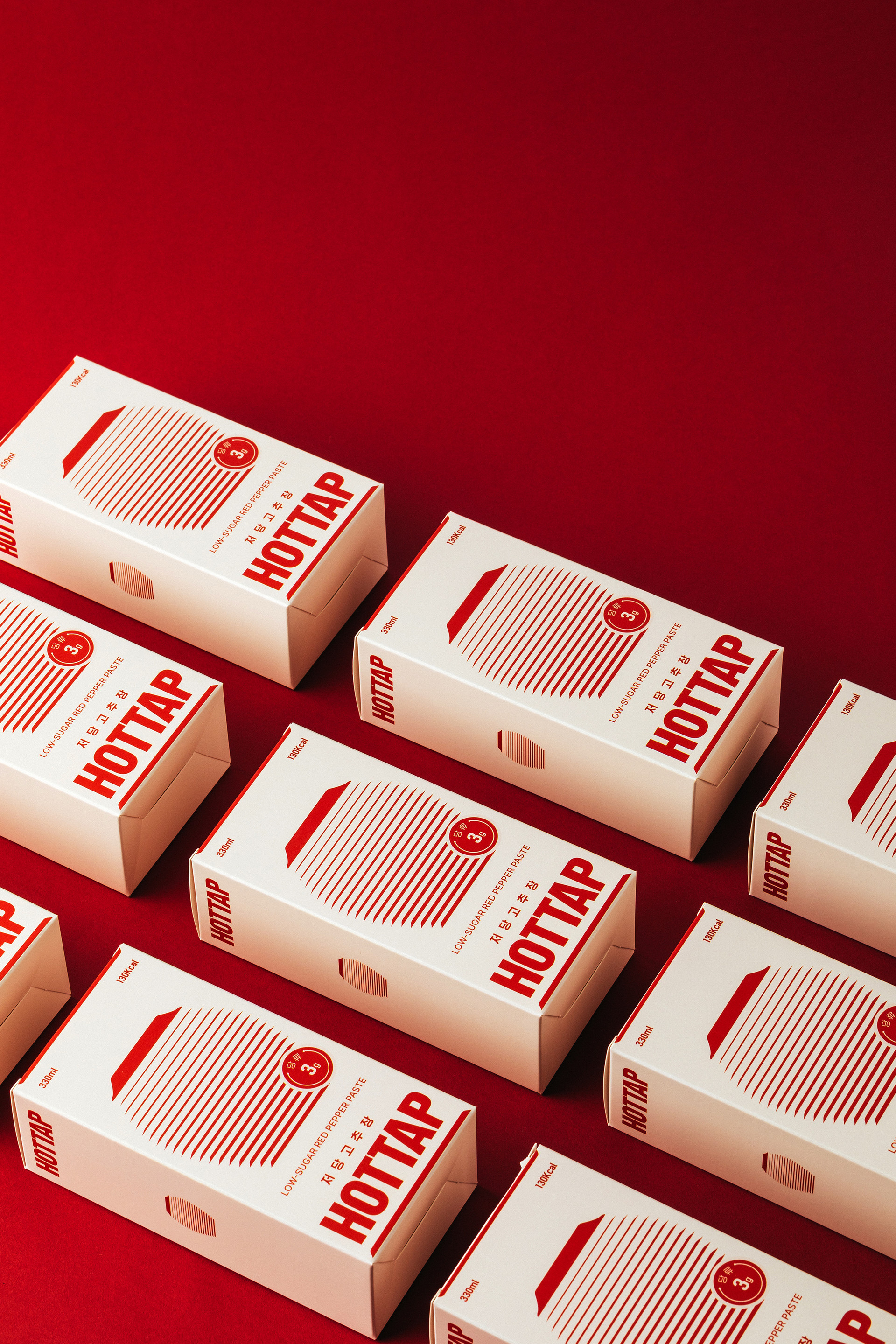 핫탭 저당 고추장 기획, 촬영, 디자인 올인원 패키지