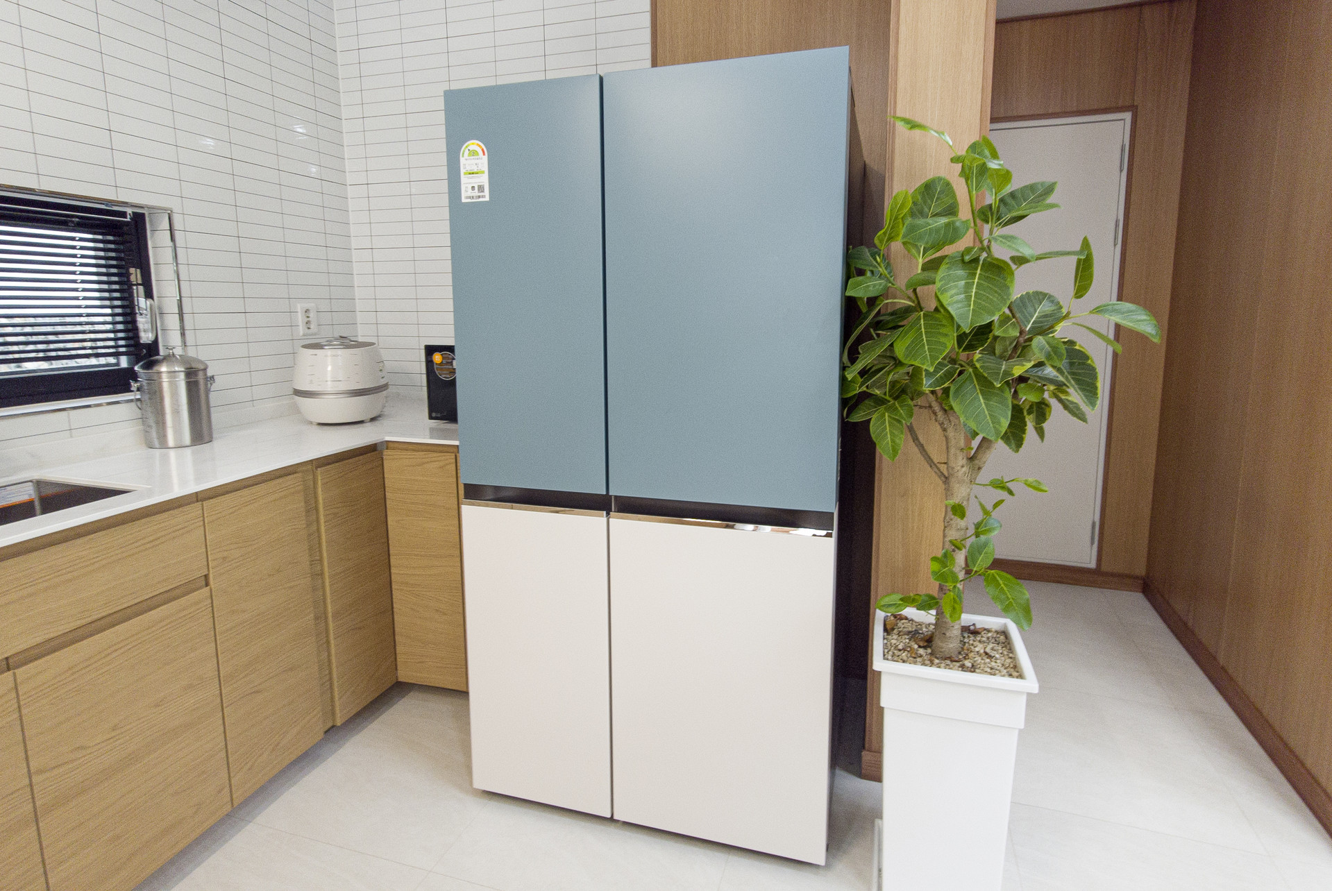 스테이지 캠핑앤 풀빌라의 조적욕조를 소개합니다.