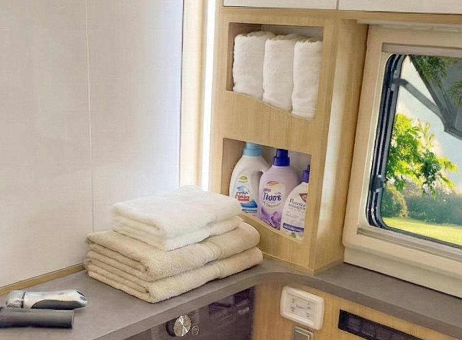 세심한 부분까지 고려하여 설계되어 각 공간마다 용도에 맞는 수납공간을 제공합니다.