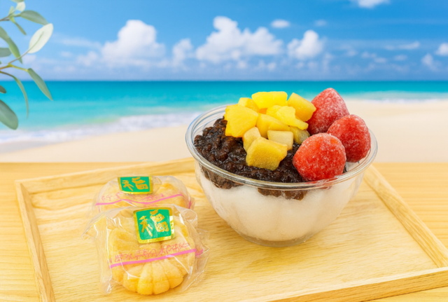 퐁듀 팥빙수+모나카 만들기