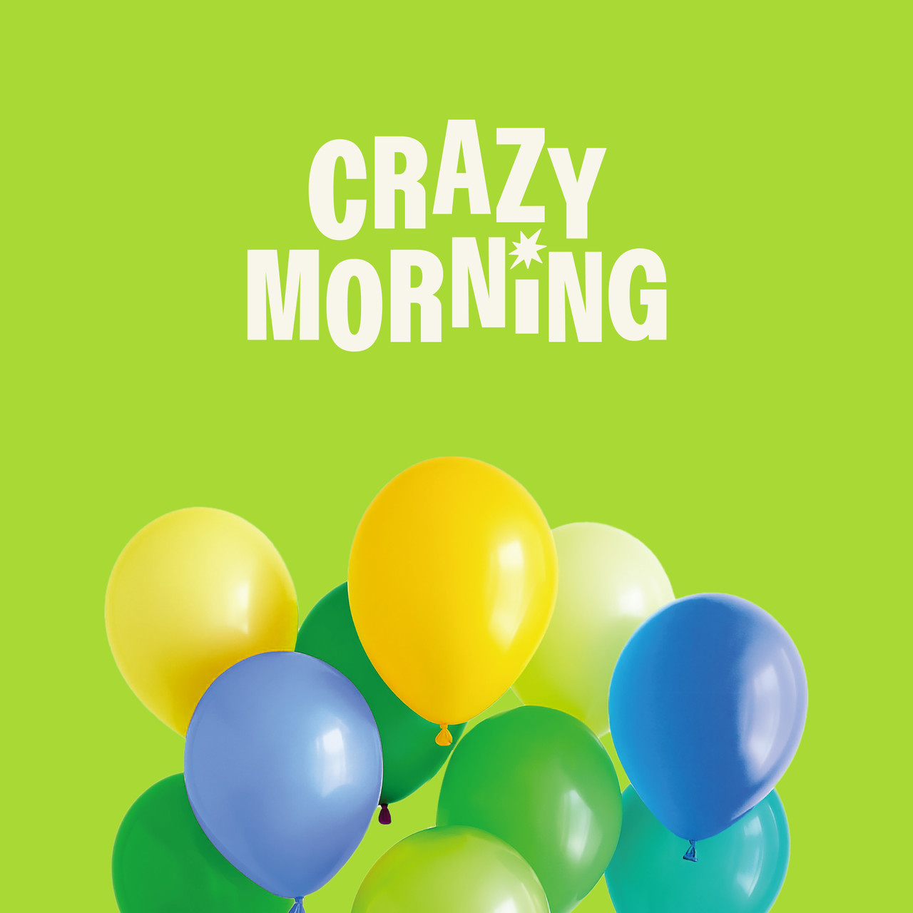 crazy morning - branding