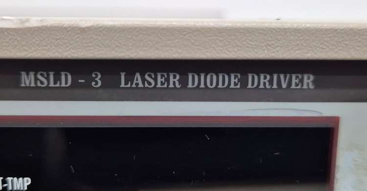 엠텍 MSLD-3 Laser Diode Driver : 엠아이티솔루션