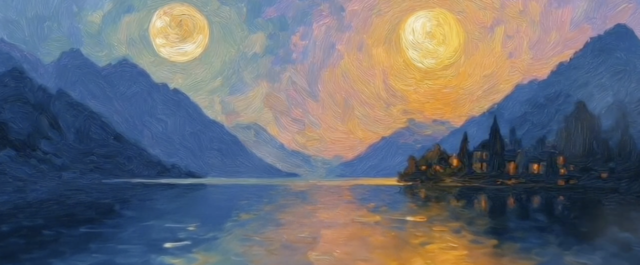 Sun and Moon