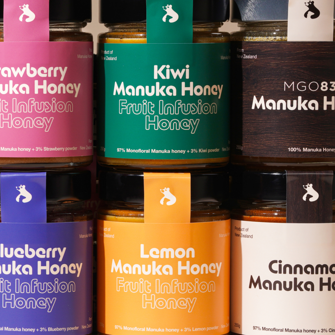 jack's honey - package