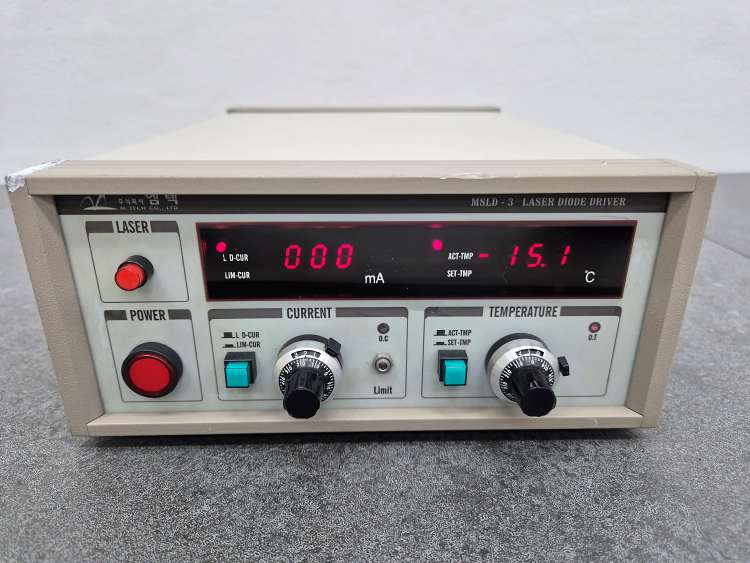 엠텍 MSLD-3 Laser Diode Driver : 엠아이티솔루션