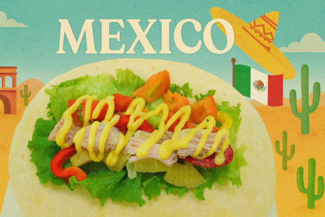 멕시코 또띠아 만들기