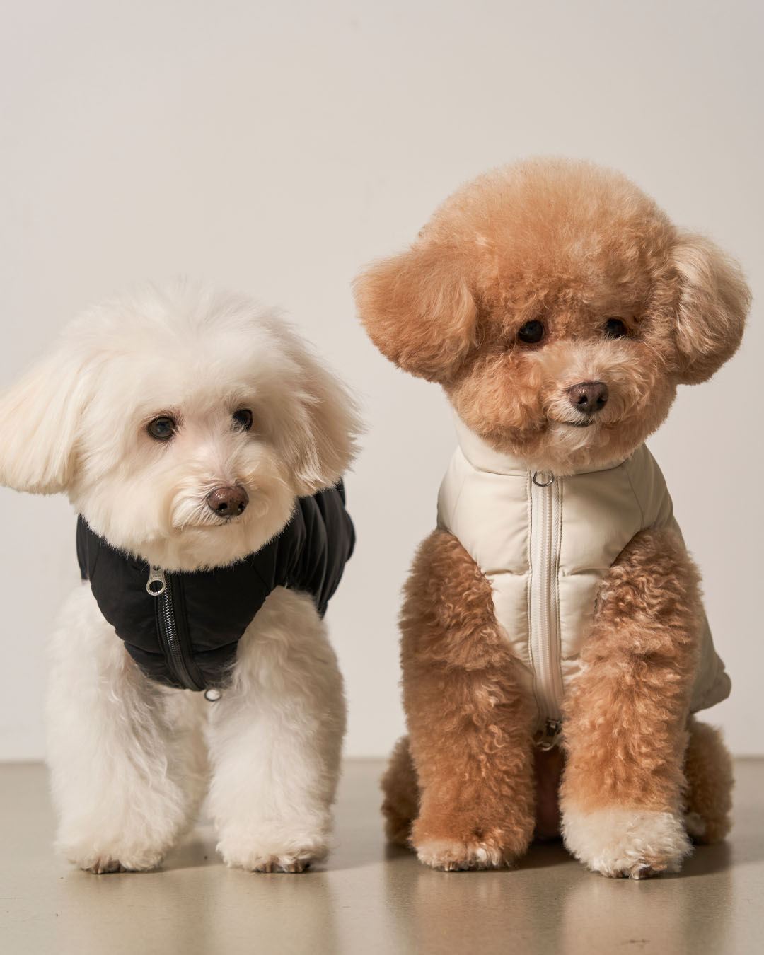 Light and comfy for winter days.