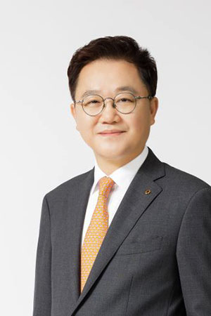 KDB나눔재단 강석훈 이사장
