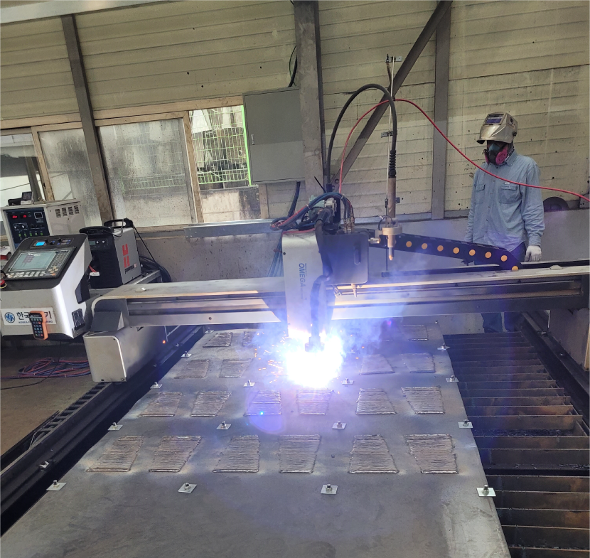 Automated Hardfacing System