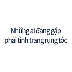 Những ai đang gặp phải tình trạng rụng tóc