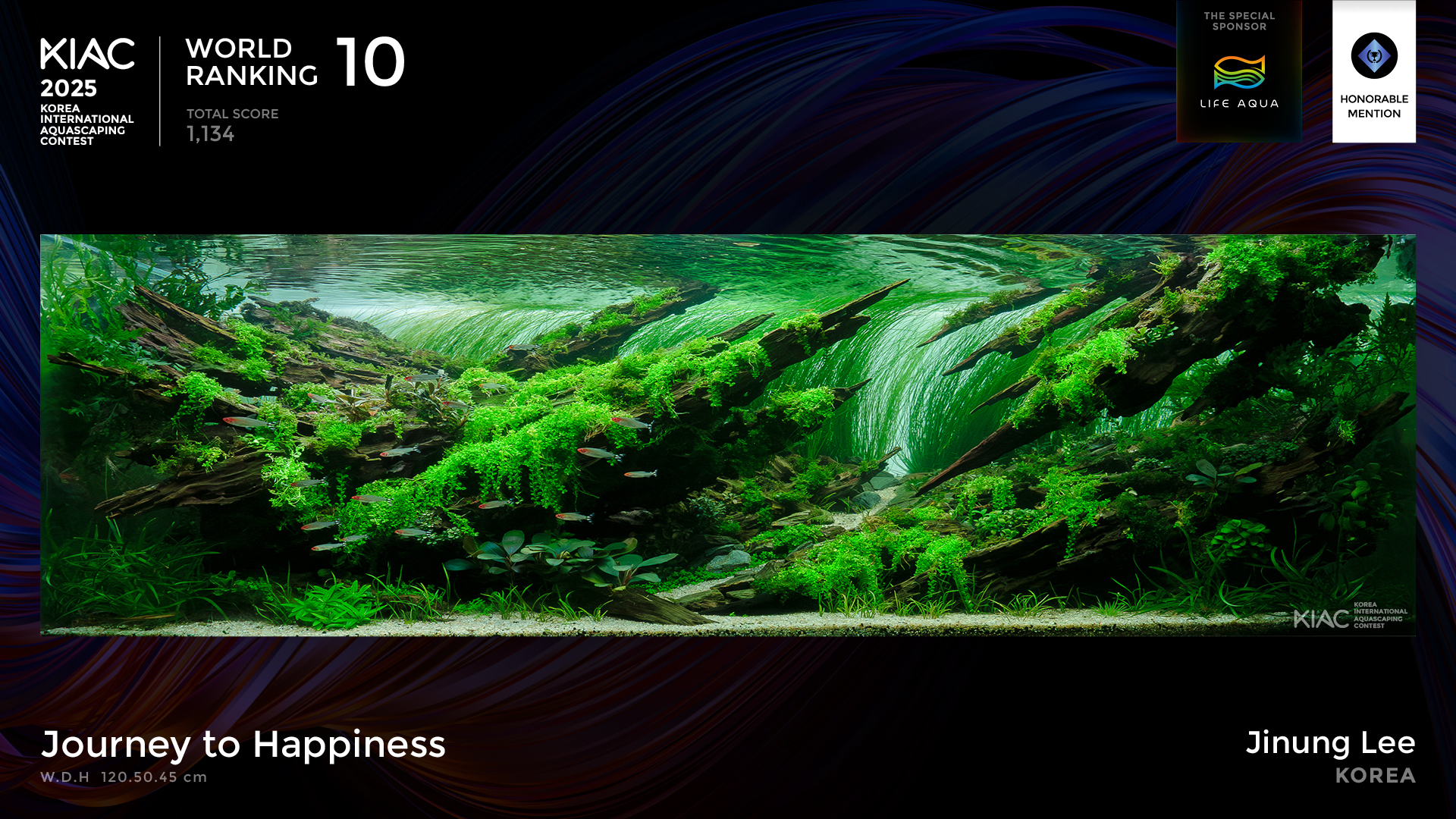 World Ranking 10. Journey to Happiness - Jinung Lee [Korea]