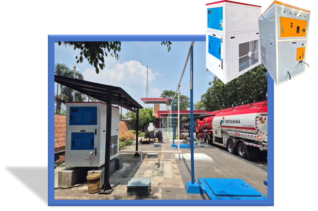 Stage 3 VRU at gas station