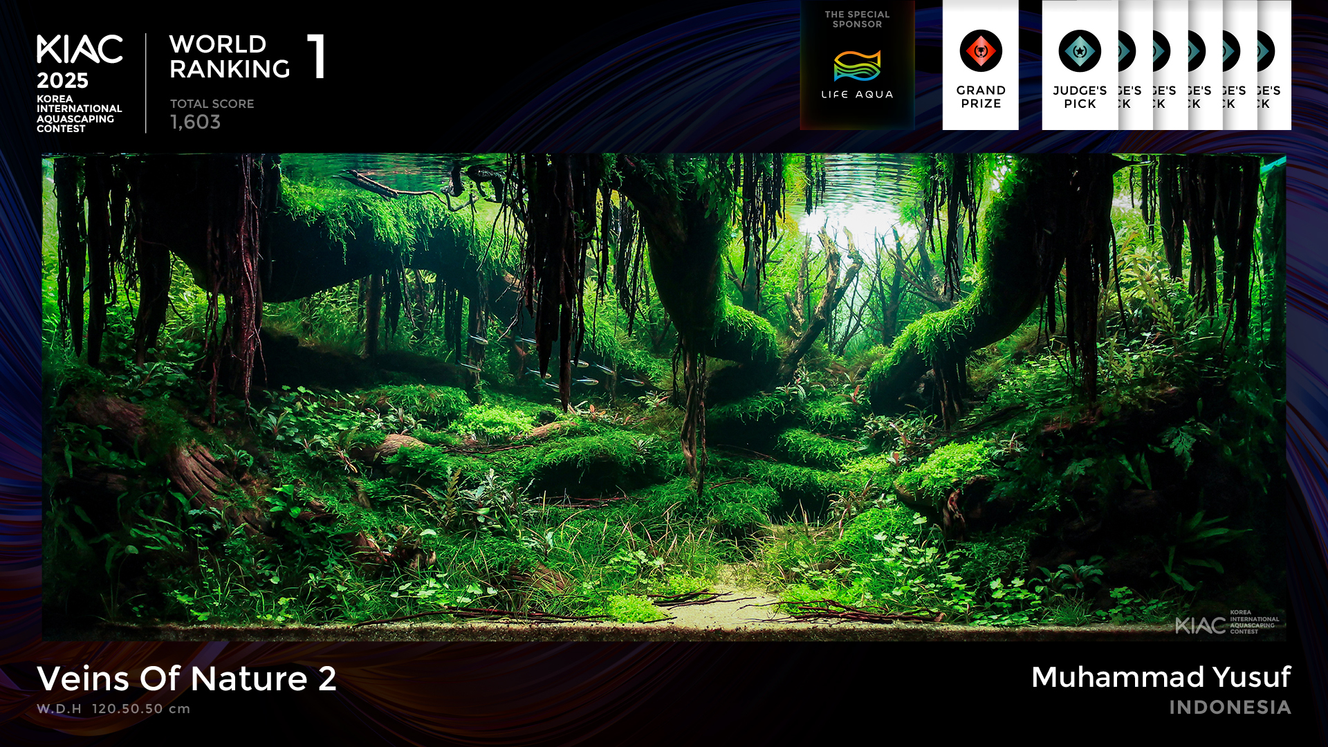 World Ranking 1. Veins Of Nature 2 - Muhammad Yusuf [Indonesia]