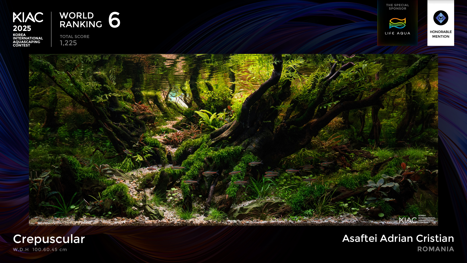 World Ranking 6. Crepuscular - Asaftei Adrian Cristian [Romania]