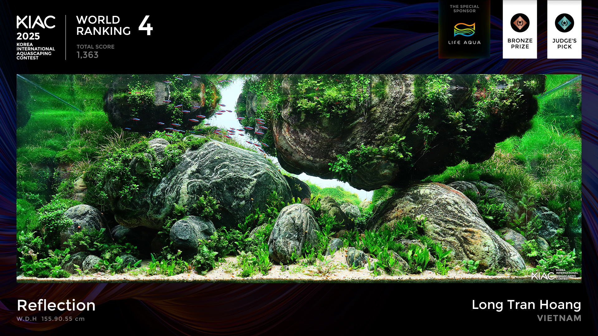 World Ranking 4. Reflection - Long Tran Hoang [Vietnam]