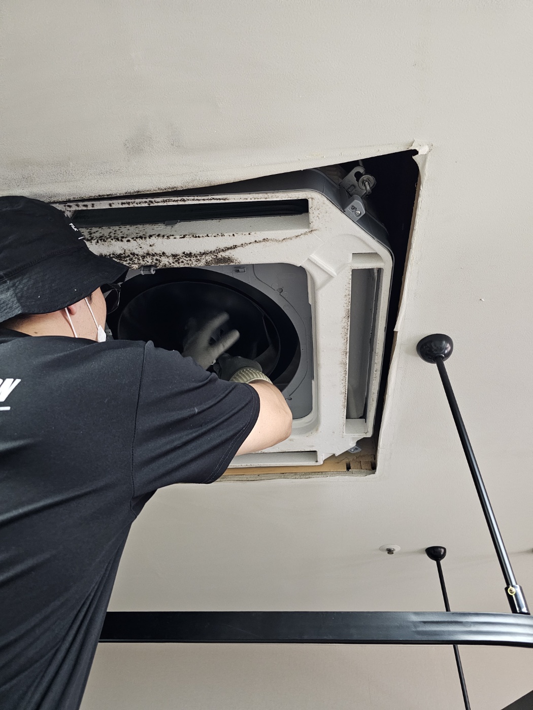 <div style="text-align:left"> <span style="font-size:22px;font-weight:bold">System Aircon Deep Cleaning – Commercial Office</span><br>A comprehensive deep-cleaning service was performed for multiple system aircon units in a commercial office building. <br> KriClean always invests in professional staff and advanced tools to deliver flawless results.</span> <span style="font-size:18px"></span> </div>