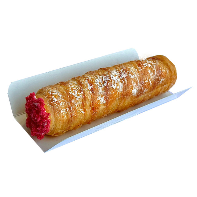 요거트 딸기 코르네