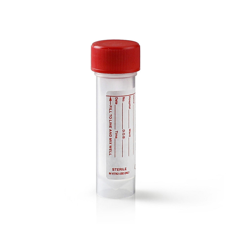 30mL Specimen container with boric acid : CHEMCOKOREA 켐코코리아