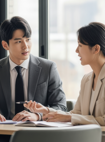 <p style="text-align:left; font-size:16px; margin-top:26px;"> <span style="font-size:20px; color:#000; font-weight:bold;">전문성</span><br> <span style="color:#1f1f1f;">분야별 전문가들이 이끄는 맞춤형 컨설팅</span> </p>