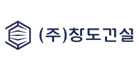 (주)창도건설 로고
