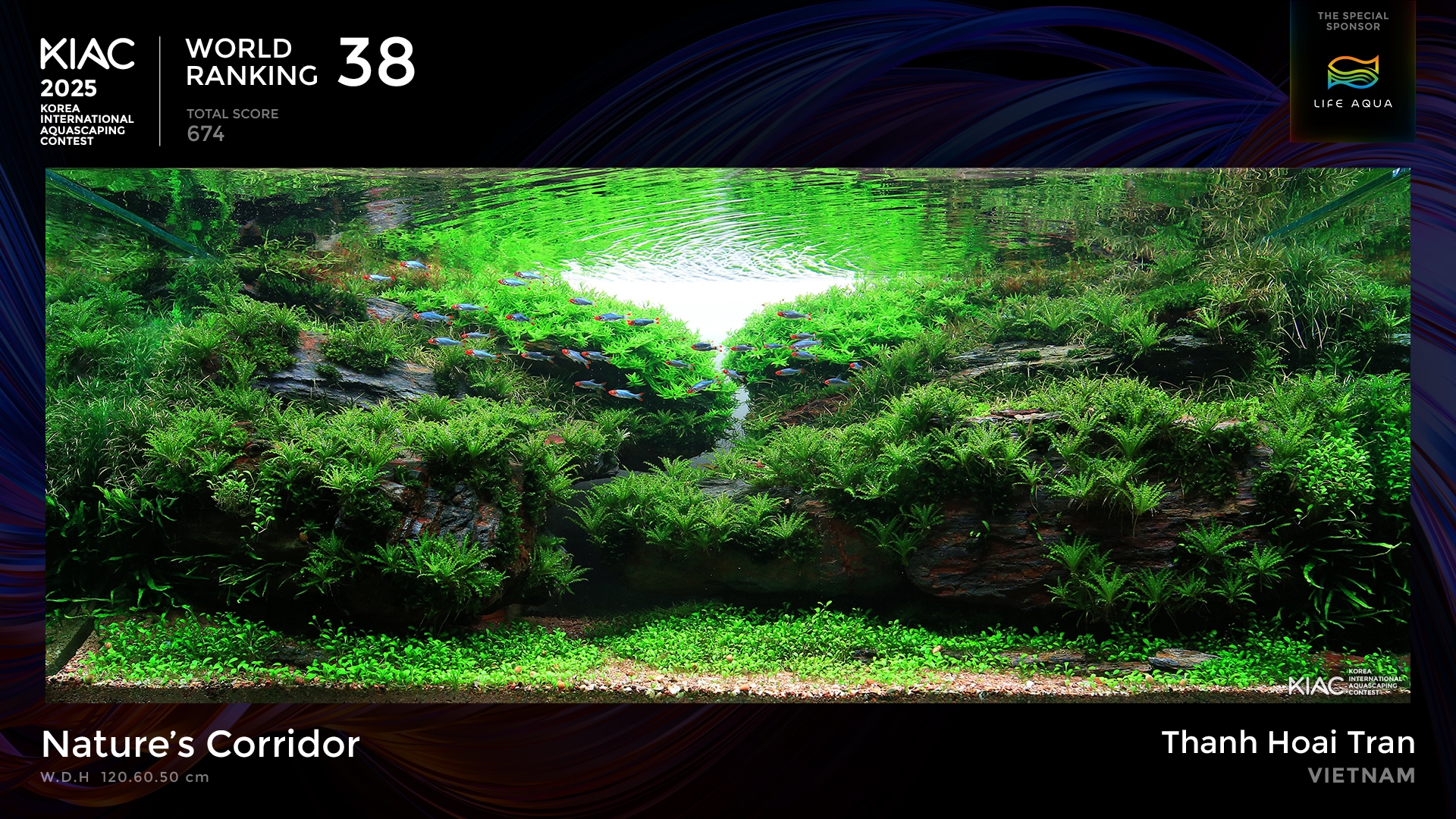 World Ranking 38. Nature’s Corridor - Thanh Hoai Tran [Vietnam]