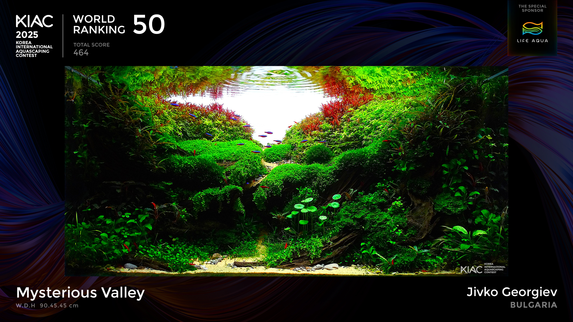 World Ranking 50. Mysterious Valley - Jivko Georgiev [Bulgaria]