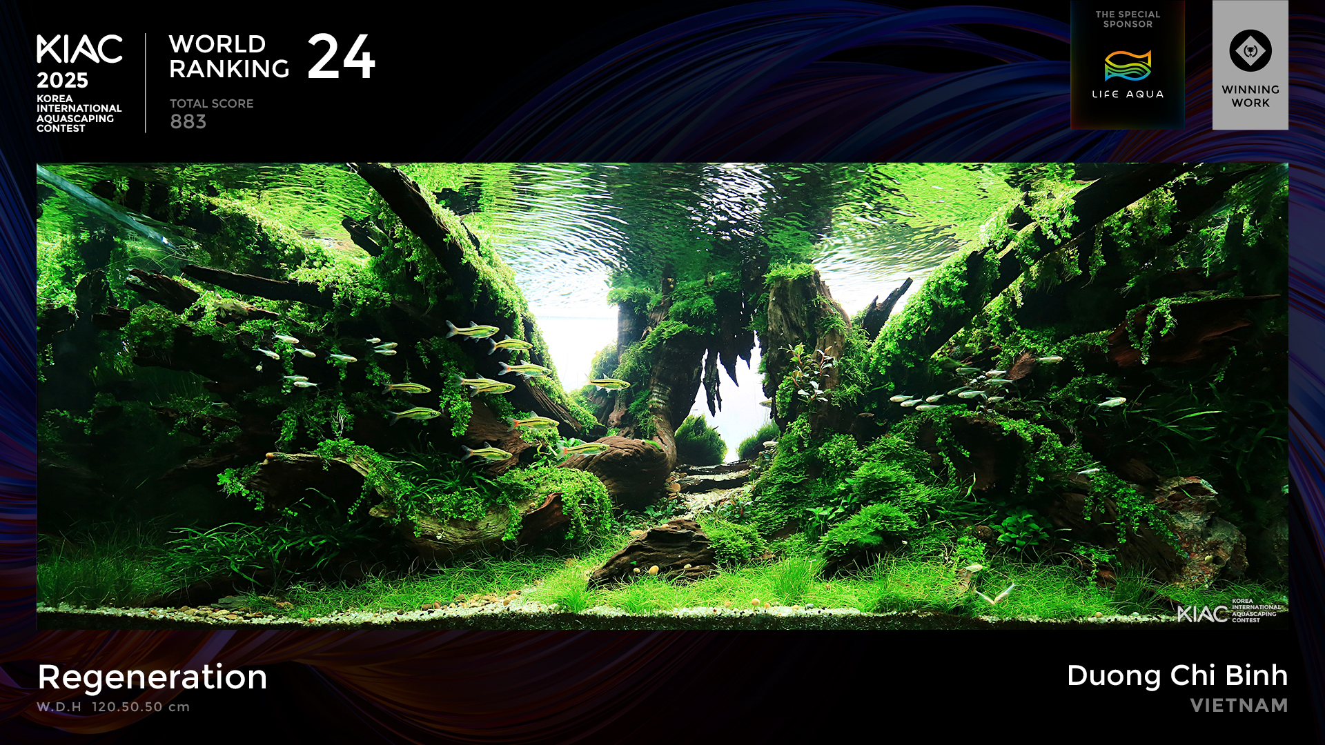 World Ranking 24. Regeneration - Duong Chi Binh [Vietnam]