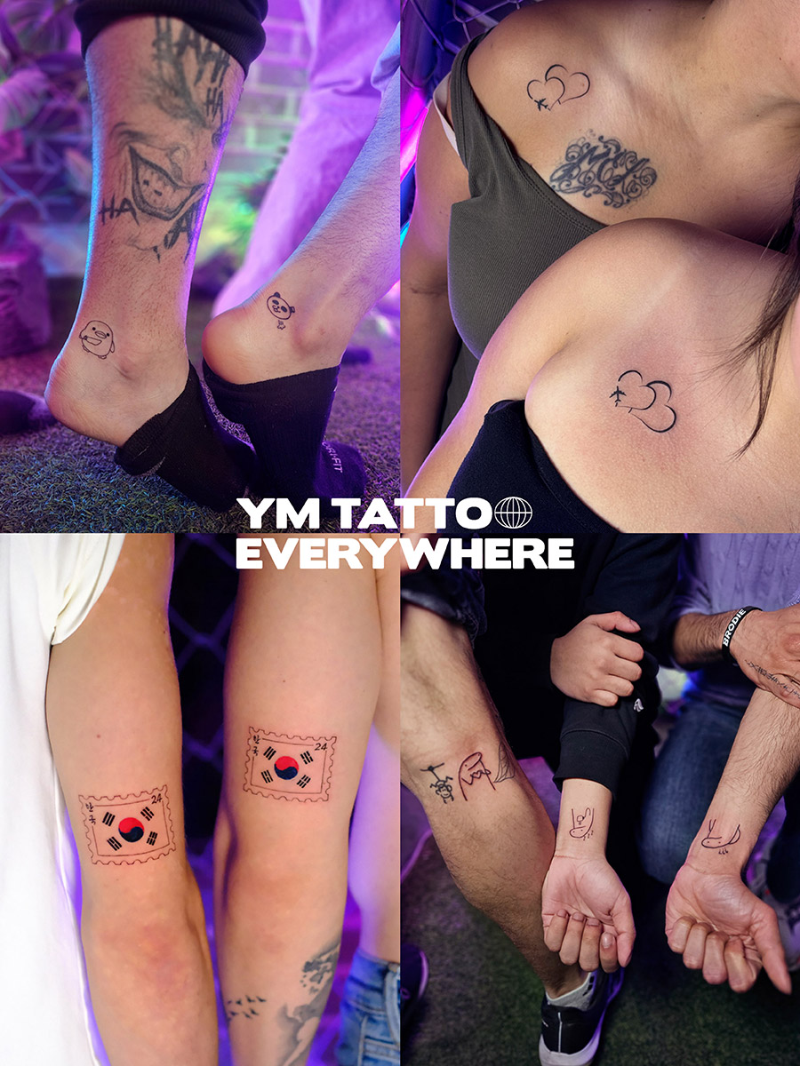 Korean blackwork tattoo styles