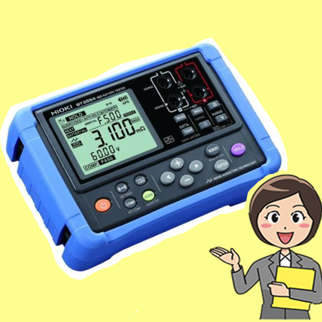 히오키 HIOKI BT3554-51 배터리 테스터