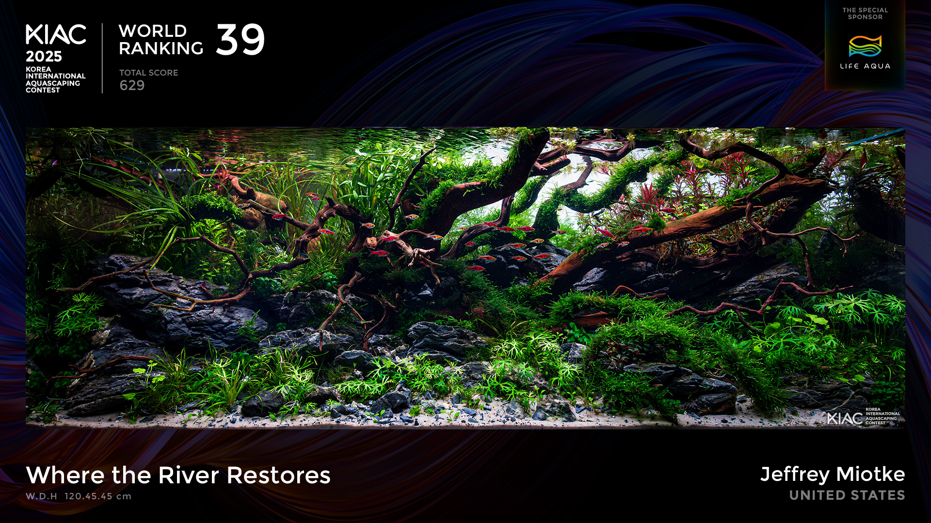 World Ranking 39. Where the River Restores - Jeffrey Miotke [United States]