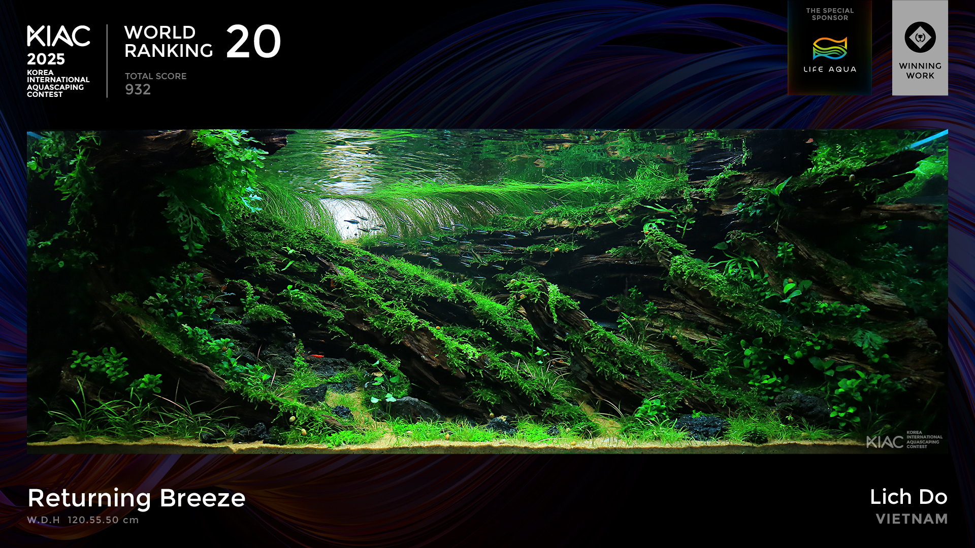 World Ranking 20. Returning Breeze - Lich Do [Vietnam]