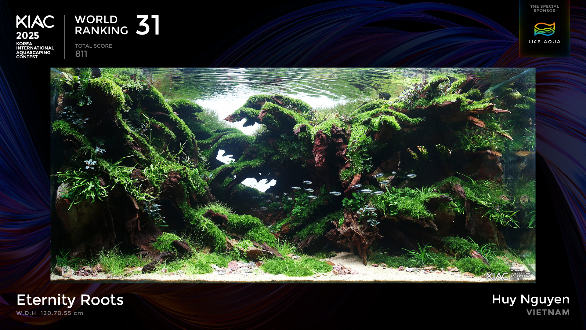 World Ranking 31. Eternity Roots - Huy Nguyen [Vietnam]