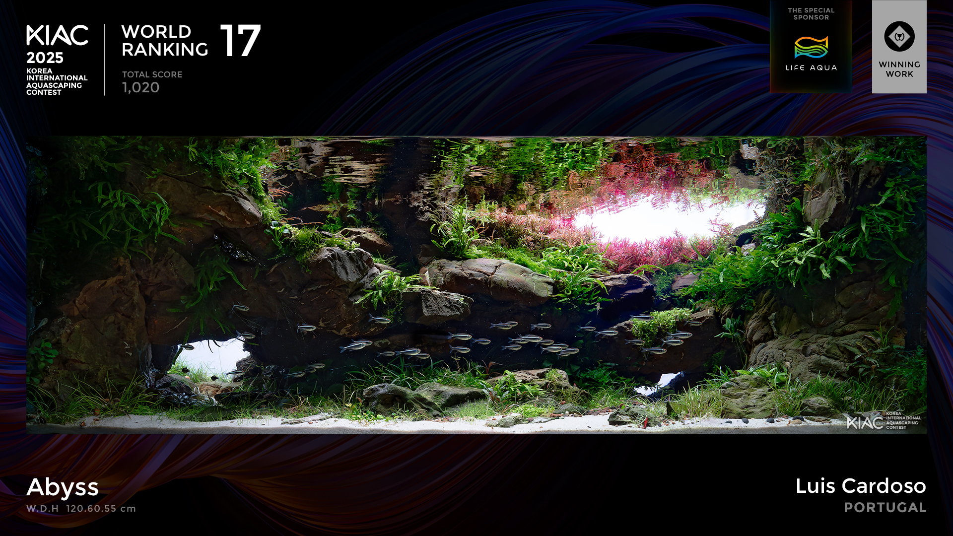 World Ranking 17. Abyss - Luis Cardoso [Portugal]