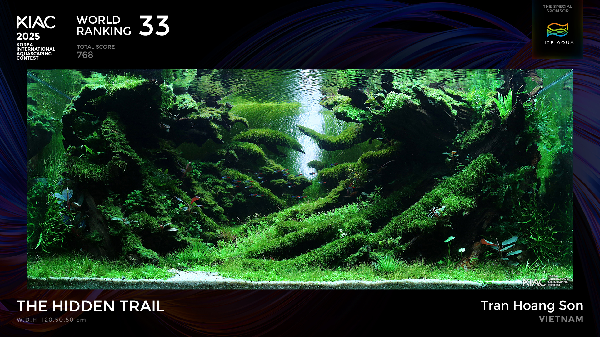 World Ranking 33. THE HIDDEN TRAIL - Tran Hoang Son [Vietnam]