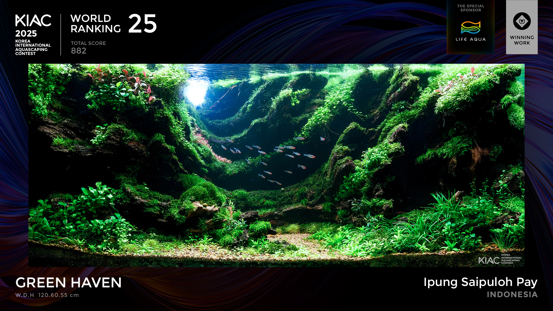 World Ranking 25. GREEN HAVEN - Ipung Saipuloh Pay [Indonesia]